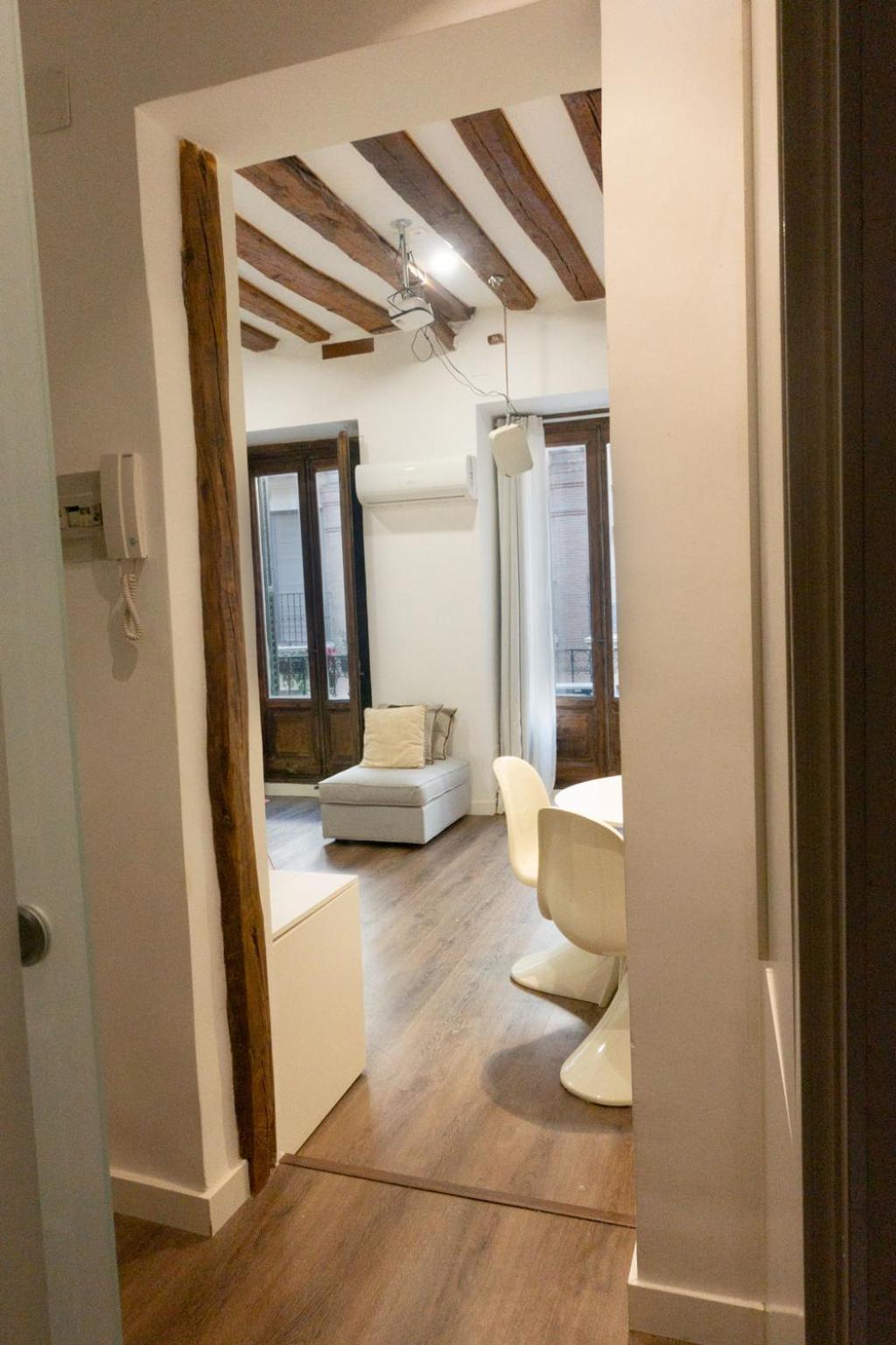 Hortaleza 4, Preciso Estudio En Chueca Junto A La Gran Via De Μαδρίτη Εξωτερικό φωτογραφία