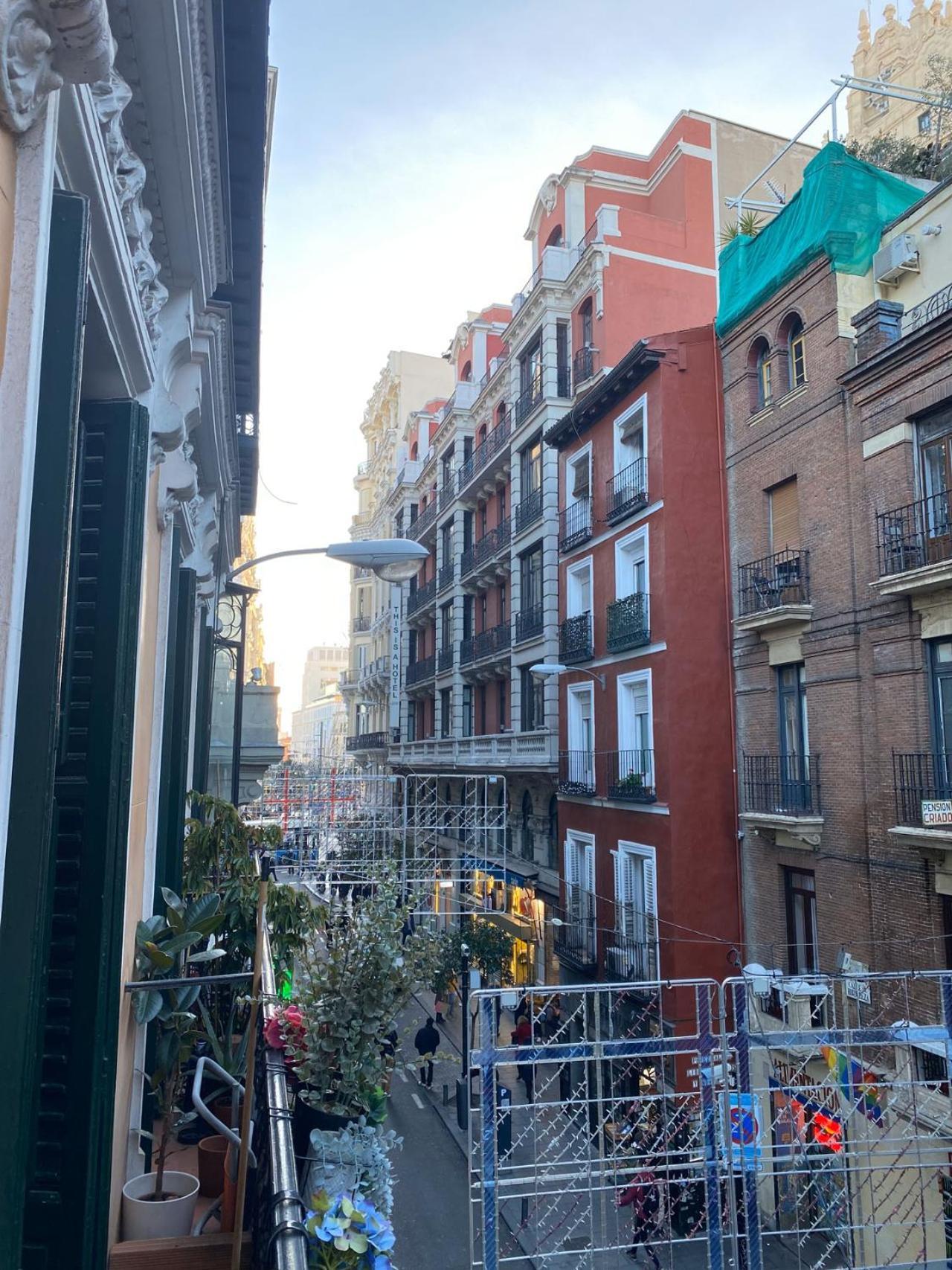 Hortaleza 4, Preciso Estudio En Chueca Junto A La Gran Via De Μαδρίτη Εξωτερικό φωτογραφία