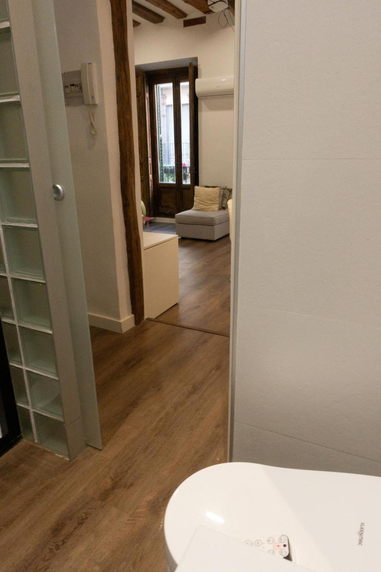 Hortaleza 4, Preciso Estudio En Chueca Junto A La Gran Via De Μαδρίτη Εξωτερικό φωτογραφία