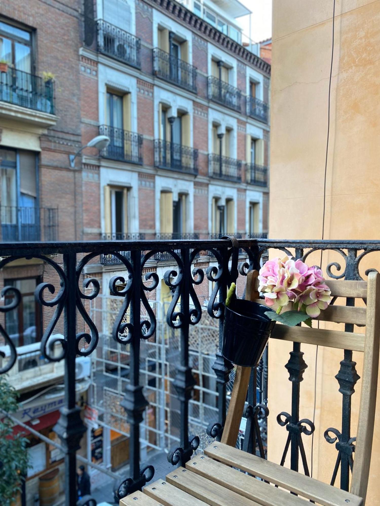 Hortaleza 4, Preciso Estudio En Chueca Junto A La Gran Via De Μαδρίτη Εξωτερικό φωτογραφία