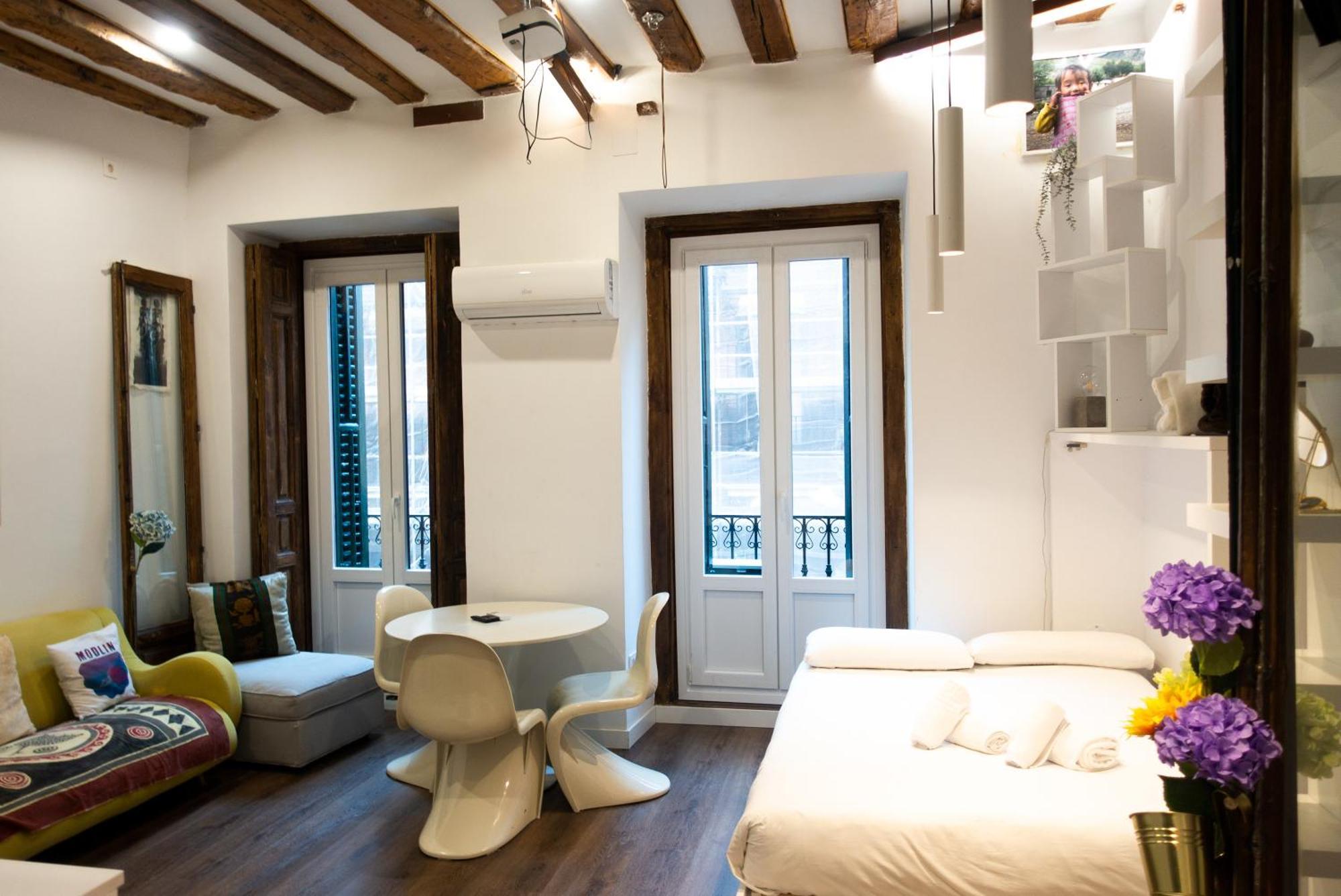 Hortaleza 4, Preciso Estudio En Chueca Junto A La Gran Via De Μαδρίτη Εξωτερικό φωτογραφία