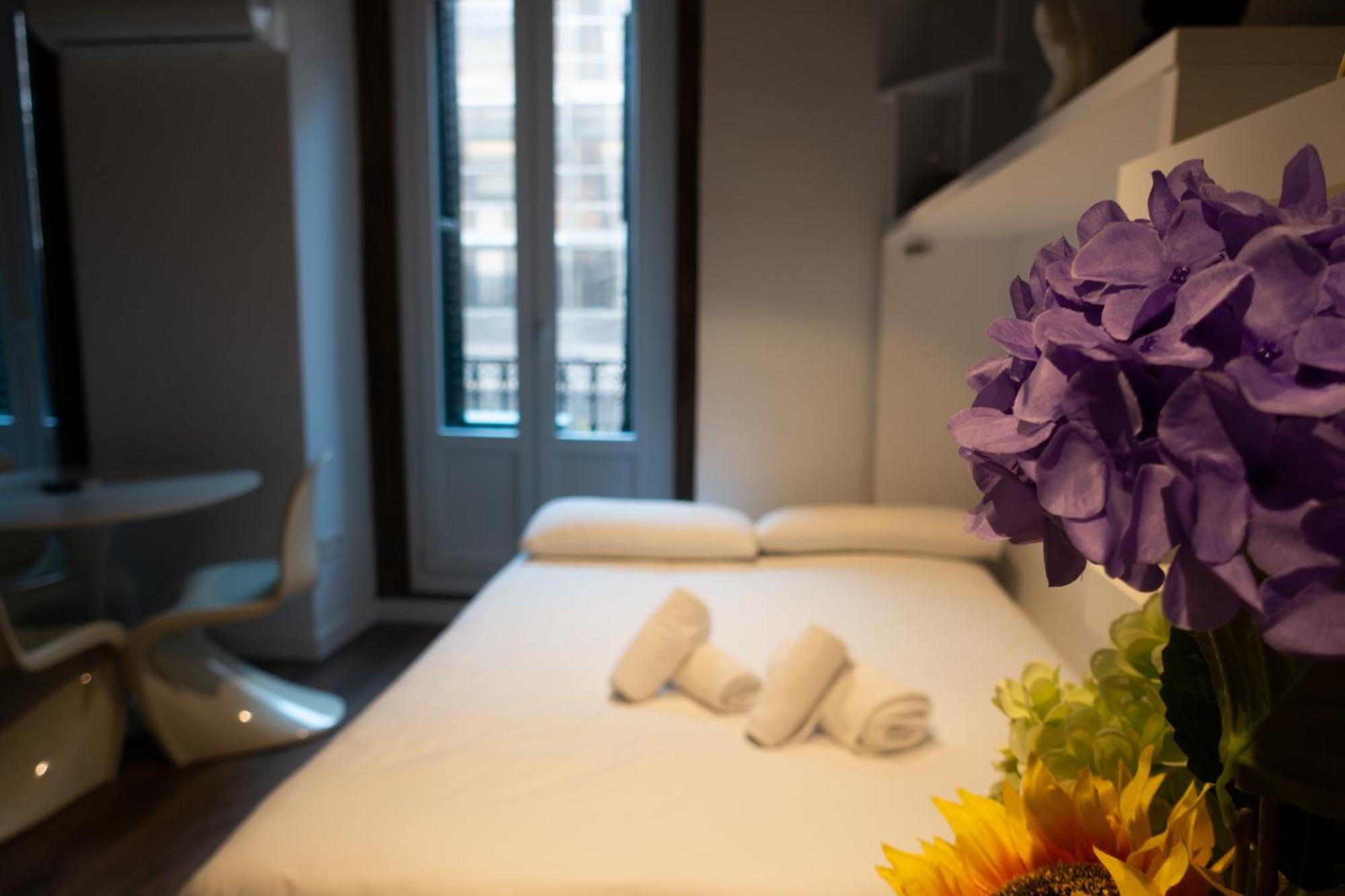 Hortaleza 4, Preciso Estudio En Chueca Junto A La Gran Via De Μαδρίτη Εξωτερικό φωτογραφία